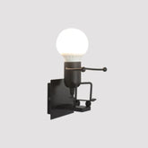 Kreativ Liten Man Modern Vägglampor